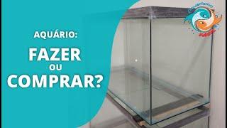 Aquário- Fazer ou Comprar?