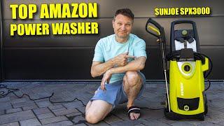 Sun Joe SPX3000 Pressure Washer Tested!