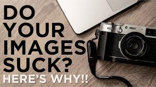 Why your images (might) SUCK! Improve your street photography with these tips!