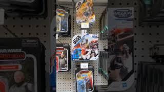 Check out the Star Wars Section at TOYS R US! So many Figures sitting there!