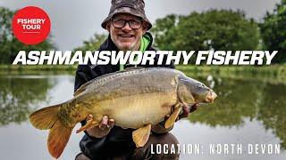 Ashmansworthy Pools Carp Fishery Tour - Big UK Carp Fishing In Devon