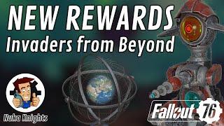 Fallout 76: New Rewards at Invaders from Beyond (Guide & Datamining)