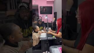 TAKING KIDS TO THE NAIL SHOP‼️ #reels #shorts #boom2funny ​⁠@Dabrattfromthechi