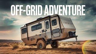 Most Powerful Small Off Road Expedition Camper Trailers 2025