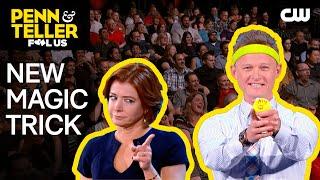 Tennis Ball Magic Trick | Penn & Teller: Fool Us | The CW