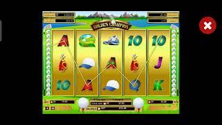 ALT ONLINE CASINO : 385 to 2300 GOLDEN CHAMPION