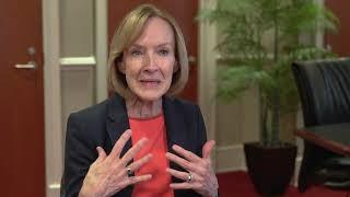 Judy Woodruff on Responsible Journalism