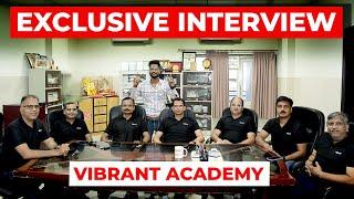 Vibrant Academy - Exclusive Interview by @Kotajaankari