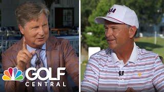 U.S. team captain Davis Love III emphasizes communication, teamwork | Golf Central | Golf Channel