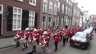 The Royal Welsh Band in 's-Hertogenbosch at streetparade 2024