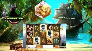 ONLINE SLOTS HIGH STAKES BIG WIN PIRATES CHARM by Quickspin! £6 to £60 SPINS at Mr Green Casino!