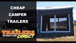 Cheap Affordable  Camper Trailers For Sale  Ph 1300 866 869