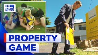 Former NRL players turn to real estate | 9 News Australia