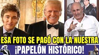 SANTIAGO CÚNEO: "LA FOTO DE MILEI CON TRUMP SE PAGÓ CON LA NUESTRA" | RADIO CONTINENTAL CÓRDOBA