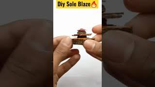 Homemade Sole Blaze  #shorts