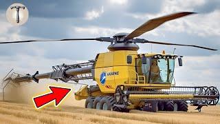 Top 10 Most Incredible and Expensive Farm Machinery!