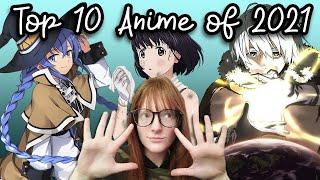 Top 10 Anime of 2021 (Hard to Narrow Down)