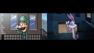 Hey, Luigi comparison | Pringus McDingus