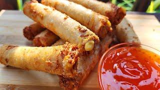 Cheesy Tuna Lumpia