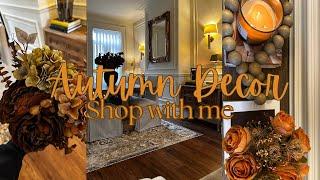 AUTUMN DECOR SHOP WITH ME | HAUL | COZY FALL DECOR