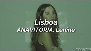 ANAVITÓRIA, Lenine - Lisboa (Letra/Legendado)