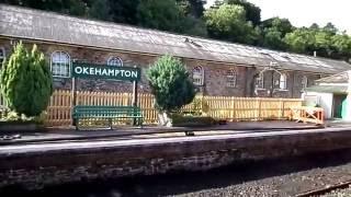 Okehampton Station, Dartmoor Railway, Devon