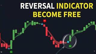 100% Accurate Reversals Using this Secret Tradingview Indicator