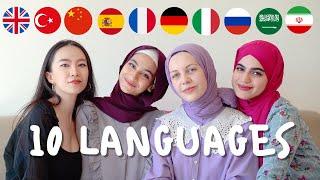 4 Polyglot Girls Speaking in 10 Languages