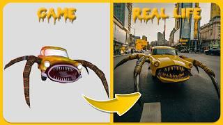 Car Eater In Real Life - All Eat Monster In Real Life | Guess The Eater MONSTER'S Voice?