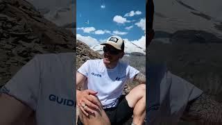 почему ты начал ходить в горы?