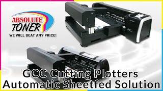 GCC Cutting Plotters Automatic Sheetfed Solution Product Overview