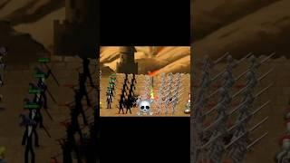 Medusa in Stick War 2️ | Stick War 2 #shorts