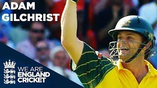 Adam Gilchrist Dismantles England at The Oval | England v Australia ODI 2005 - Highlights