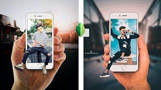 Snapseed 3D Instagram Viral Photo Editing Tutorial 2020 || Creative Liton