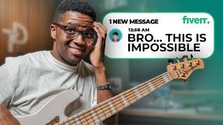 I Hired Bassists To Play PRO Level Gospel Slap Bass Lines