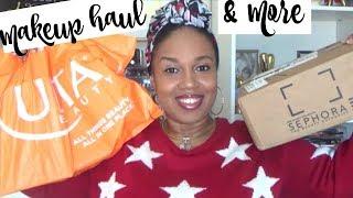 MAKEUP HAUL **SEPHORA, ULTA, WALMART & TARGET