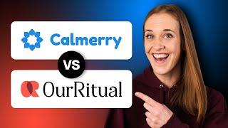 OurRitual vs Calmerry: Best Online Therapy Services in 2025? | COMPARISON