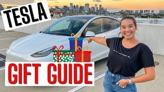 Last Minute Holiday Gift Guide for Tesla Owners & Tesla Fans - Our Favorite Accessories for Model Y