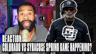 Deion Sanders' Colorado & Fran Brown's Syracuse file paperwork for spring game practices?!