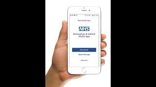 Local patient introduces the new NHS Birmingham and Solihull Health App