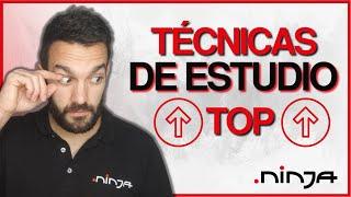 TOP 5 Mejores TÉCNICAS de ESTUDIO para retener lo estudiado