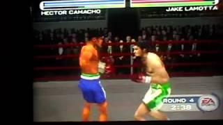 Knockout Kings 2001 Эктор Камачо  - Джейк Ламотта (Hector Camacho  - Jake LaMotta)