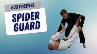 Spider Guard - Haven BJJ Rotterdam