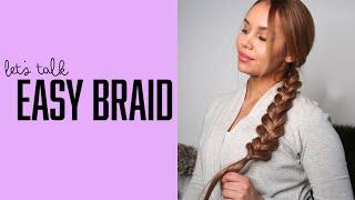 Let's talk hair - Learn more about Easy Braid