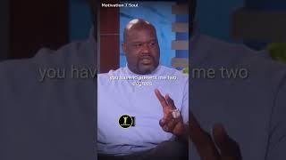 Shaq's Weird Rules For Kids