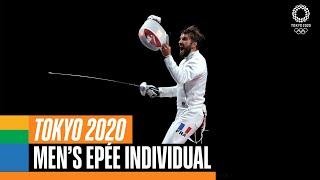 Fencing Mens Epée Individual Gold Medal | Tokyo Replays