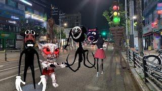 늦은 밤 SCP 재단 괴물들이 모두 탈출했습니다.. _ 거북도사 SCP 상황극 8~14탄 모아보기