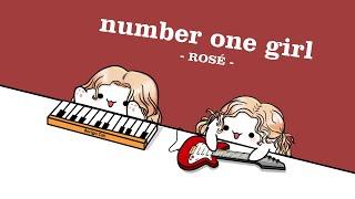 ROSÉ - number one girl (cover by Bongo Cat) ️