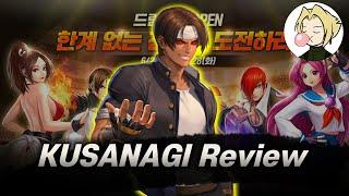 [ENG SUB] Dream Match Hidden Fighter "KUSANAGI" Review!! / KOF ALLSTAR