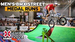 BMX Street: Top 3 Runs | X Games Chiba 2024